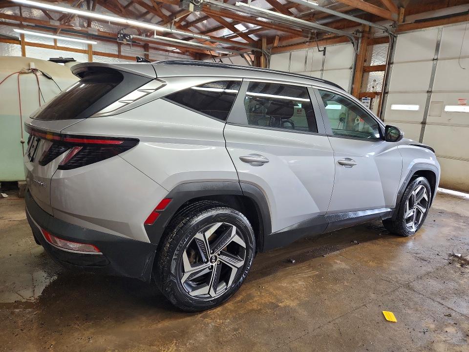 2022 Hyundai Tucson VIN KM8JFCA12NU056397 COPART salvage auction — FRONT END, Il - Salvage Certificate, sold $8,400 on 2026-07-20 (photo 3)