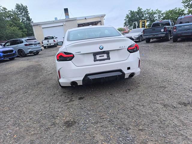 2026 BMW 2er VIN 3MW33CM02T8G01675 COPART salvage auction — HAIL, Nj - Cert Of Title-Salvage, sold $27,500 on 2026-07-27 (photo 6)