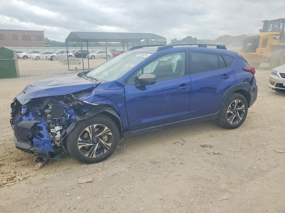 2025 Subaru Xv VIN JF2GUHDC0SH333777 COPART salvage auction — FRONT END, Mo - Salvage Certificate Of Title, sold $1,050 on 2026-07-23 (photo 1)