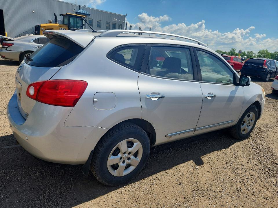 2012 Nissan Rogue sport VIN JN8AS5MV2CW402657 COPART salvage auction — FRONT END, Qc - Gravement Accidente, sold $150 on 2026-07-21 (photo 3)