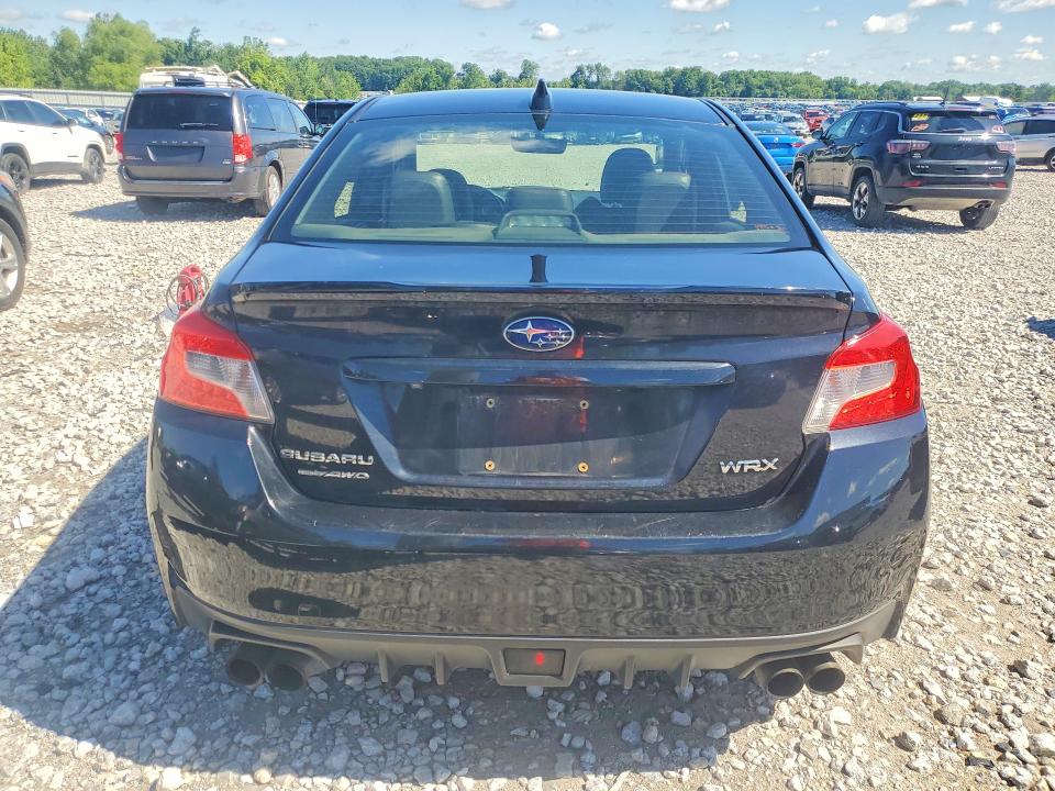 2018 Subaru Wrx VIN JF1VA1H64J9808386 COPART salvage auction — FRONT END, Mi - Certificate Of Title, sold $2,300 on 2026-07-23 (photo 6)