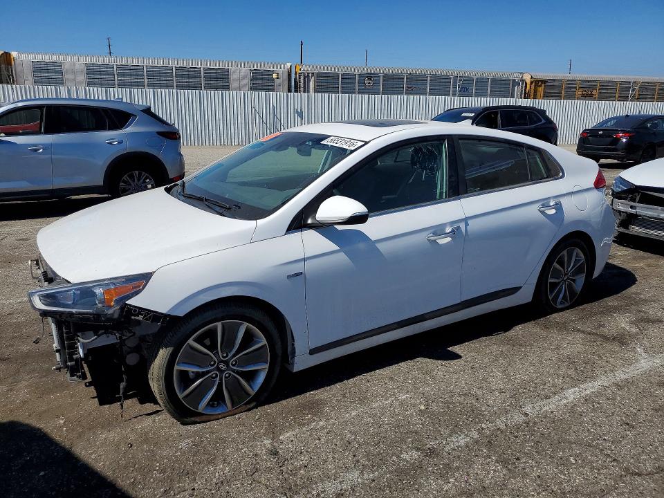 2018 Hyundai VIN KMHC05LC0JU064738 COPART salvage auction — FRONT END, Ca - Salvage Certificate, sold $3,000 on 2026-07-02 (photo 1)