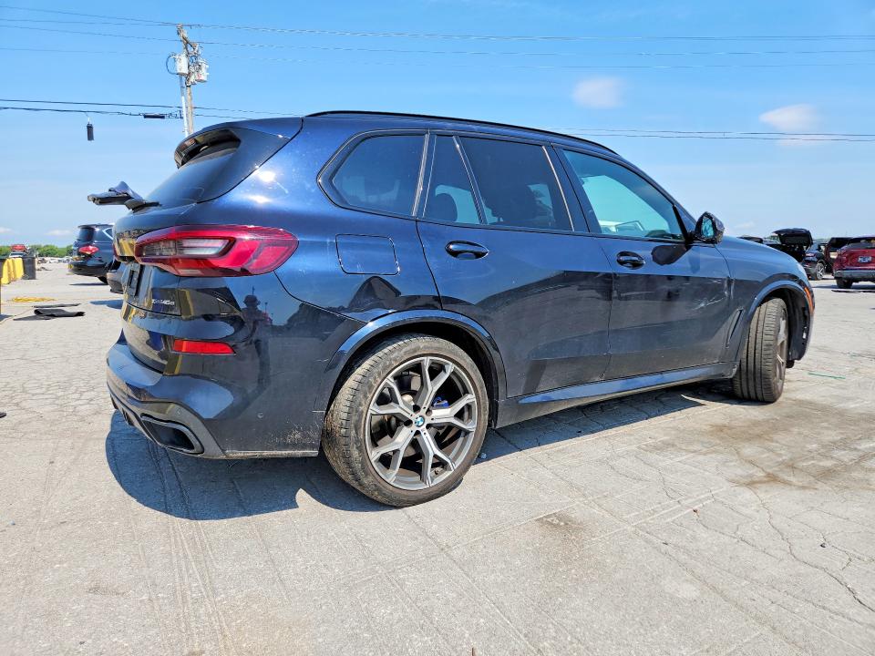 2021 BMW VIN 5UXTA6C05M9D83994 COPART salvage auction — REAR END, Tn - Salvage Certificate, sold $24,800 on 2026-07-22 (photo 3)