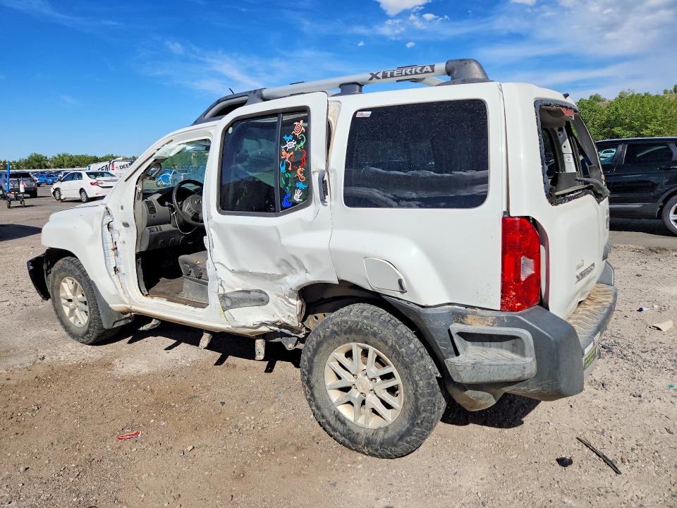 2015 Nissan Xterra VIN 5N1AN0NW2FN655125 COPART salvage auction — FRONT END, Co - Public - Salvage Title, sold $825 on 2026-07-22 (photo 2)