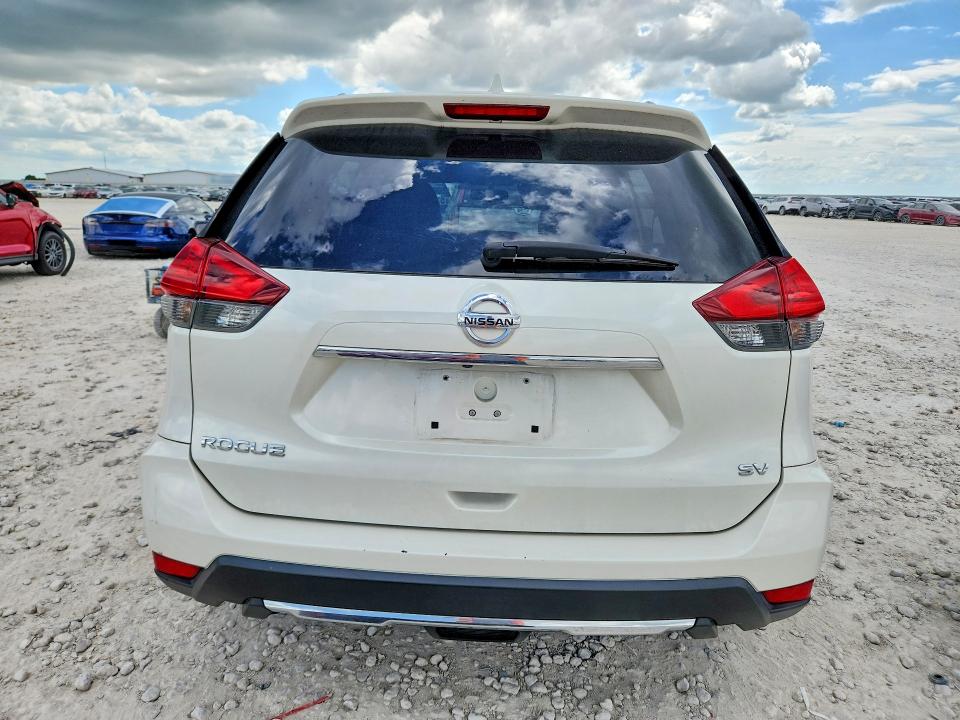2017 Nissan Rogue VIN JN8AT2MT0HW385326 COPART salvage auction — SIDE, Tx - Salvage Vehicle Title, sold $3,700 on 2026-07-02 (photo 6)