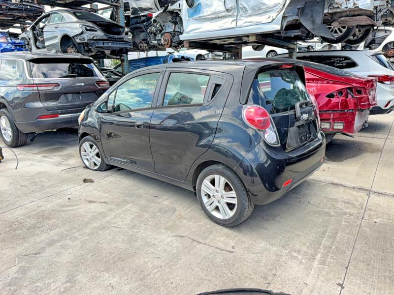 2014 Chevrolet Spark VIN KL8CD6S97EC502325 COPART salvage auction — MINOR DENT/SCRATCHES, Mi - Dealer Only Clean Title (P), sold $675 on 2026-07-27 (photo 3)