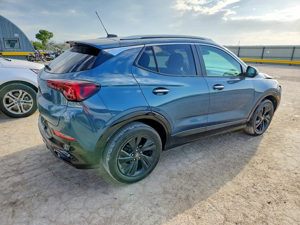 2025 Buick Encore VIN KL4AMDSL2SB035213 COPART salvage auction — FRONT END, Ks - Cert Of Title-Salvage, sold $5,800 on 2026-07-17 (photo 3)