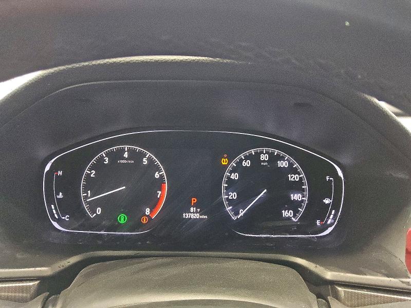 2018 Honda Accord VIN 1HGCV1F35JA241734 COPART salvage auction — FRONT END, Fl - Certificate Of Title, sold $4,350 on 2026-07-30 (photo 9)