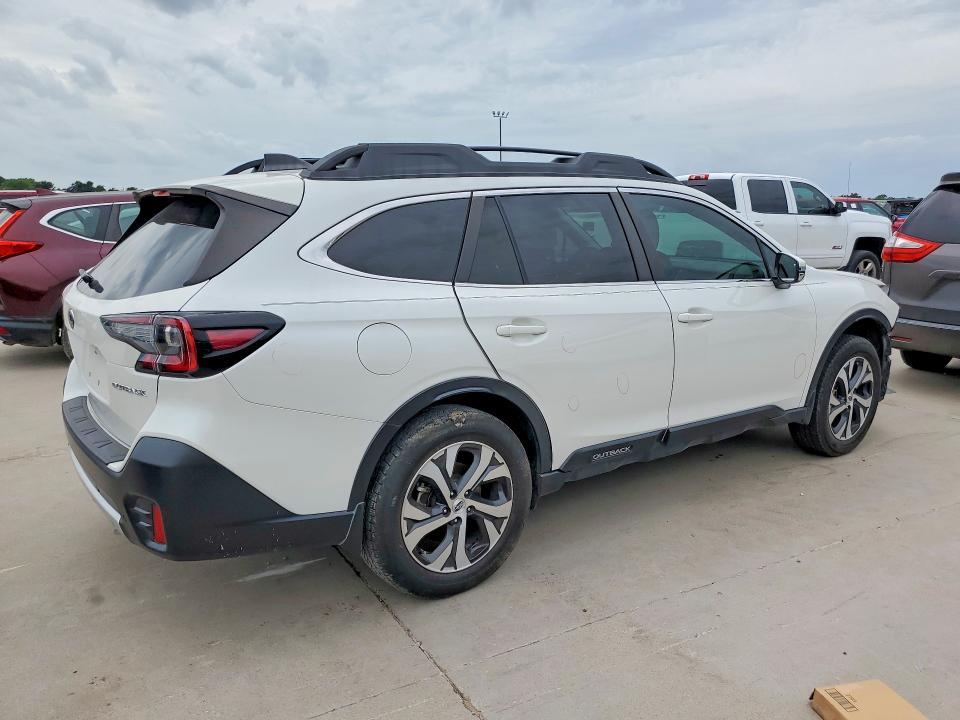 2021 Subaru Outback VIN 4S4BTANC8M3144193 COPART salvage auction — HAIL, Tx - Certificate Of Title, sold $6,700 on 2026-07-02 (photo 3)