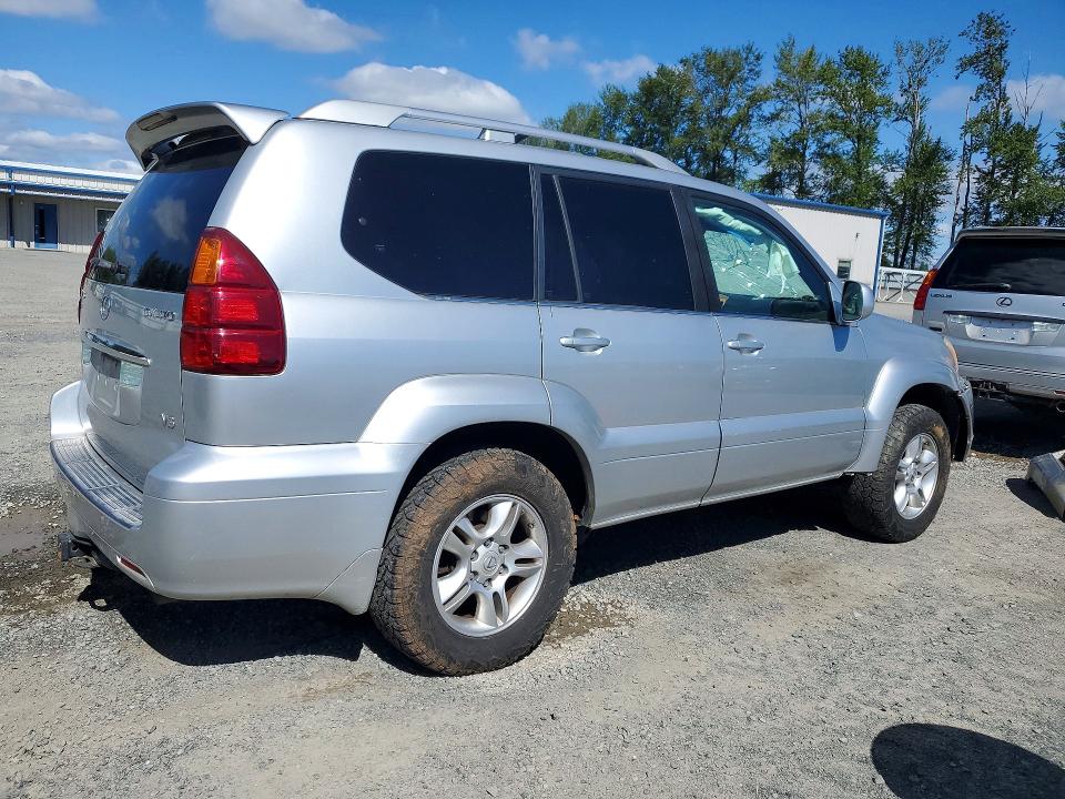 2006 Lexus Gx VIN JTJBT20X060107435 COPART salvage auction — ROOF, Ca - Salvage Certificate, sold $3,250 on 2026-07-13 (photo 3)