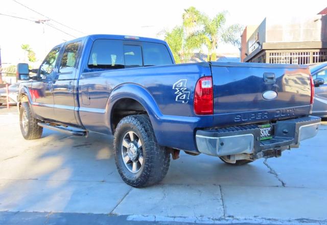 2011 Ford F-250 super duty VIN 1FT7W2BT4BEC86361 COPART salvage auction — ALL OVER, CA - SALVAGE CERTIFICATE (P), sold $11,900 on 2026-07-25 (photo 4)