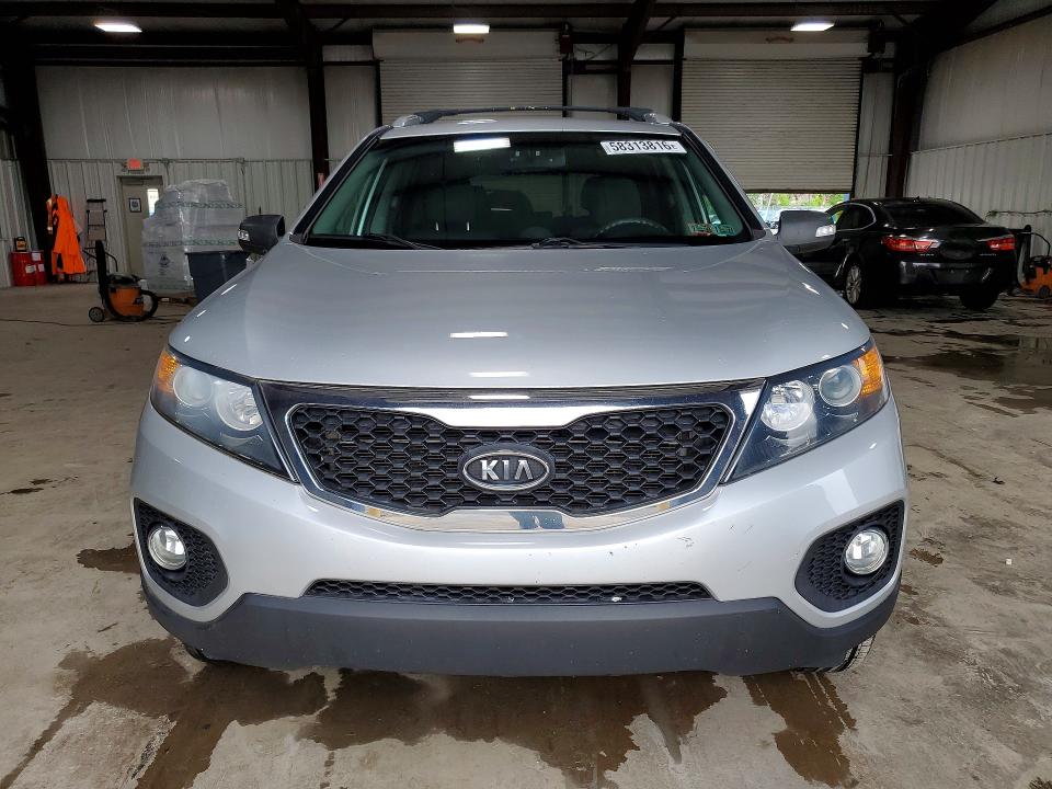 2012 Kia VIN 5XYKTCA63CG256930 COPART salvage auction — REAR END, Pa - Certificate Of Salvage, sold $425 on 2026-07-15 (photo 5)