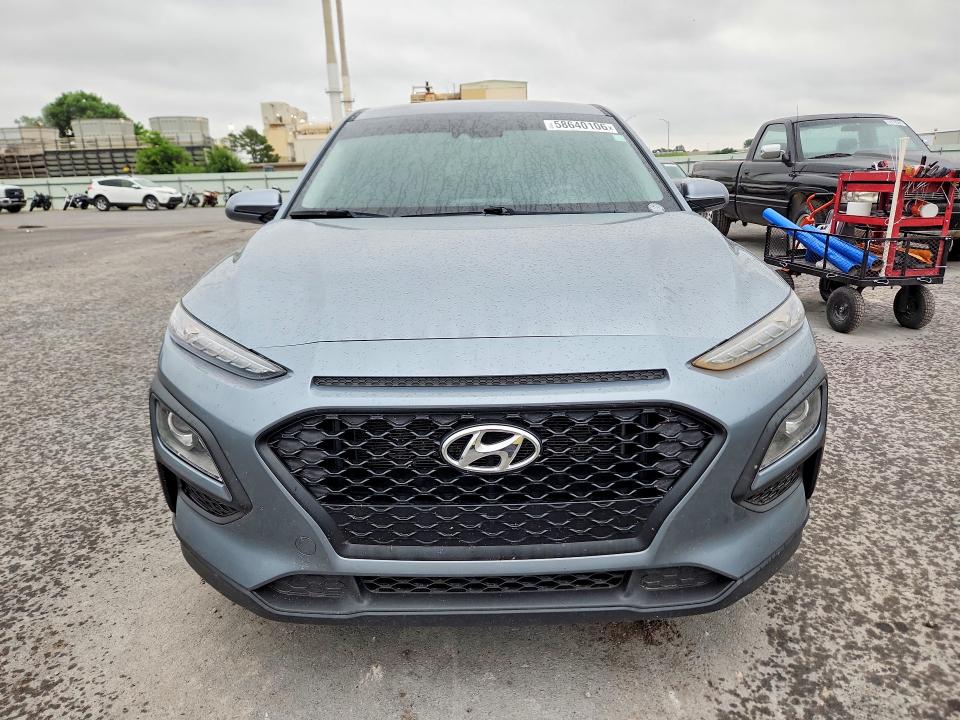 2019 Hyundai VIN KM8K12AA5KU208780 COPART salvage auction — MECHANICAL, Ok - Cert Of Title-Rebuilt, sold $2,900 on 2026-07-07 (photo 5)