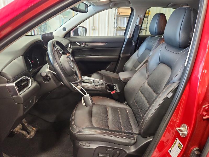 2022 Mazda Cx-5 VIN JM3KFBDM9N0536041 COPART salvage auction — HAIL, Wi - Cert Of Title-Claim Paid, sold $14,900 on 2026-07-07 (photo 7)