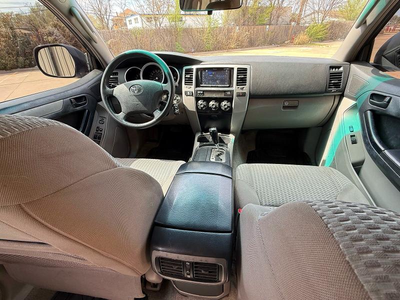 2008 Toyota 4runner VIN JTEZU14R58K007791 COPART salvage auction — MINOR DENT/SCRATCHES, Ok - Certificate Of Title (P), sold $3,000 on 2026-07-02 (photo 9)
