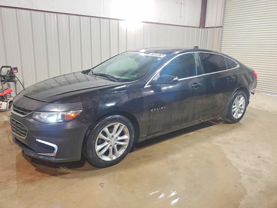 2018 Chevrolet Malibu limited VIN 1G1ZD5ST1JF218715 COPART salvage auction — REAR END, TX - CERTIFICATE OF TITLE, sold $975 on 2026-07-09 (photo 1)