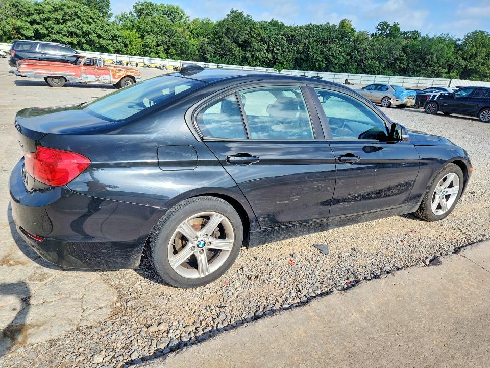 2014 BMW 3er VIN WBA3B5G5XENS06536 COPART salvage auction — HAIL, Ok - Cert Of Title-Salvage, sold $2,300 on 2026-07-16 (photo 3)