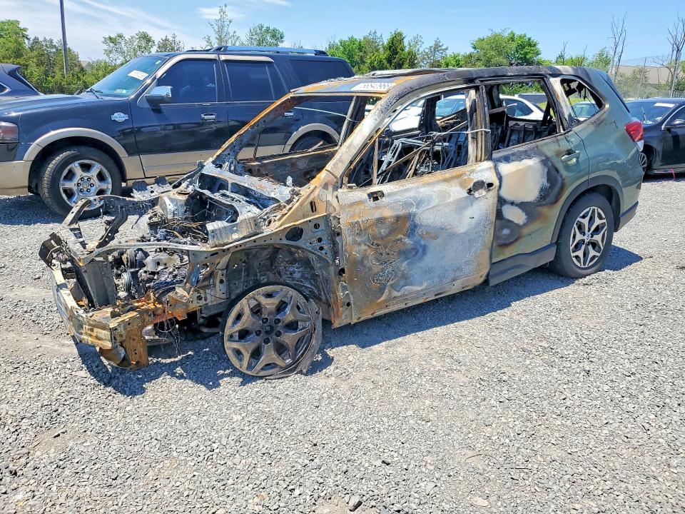 2020 Subaru Forester VIN JF2SKAJC4LH533400 COPART salvage auction — BURN, Pa - Certificate Of Salvage, sold $275 on 2026-07-07 (photo 1)