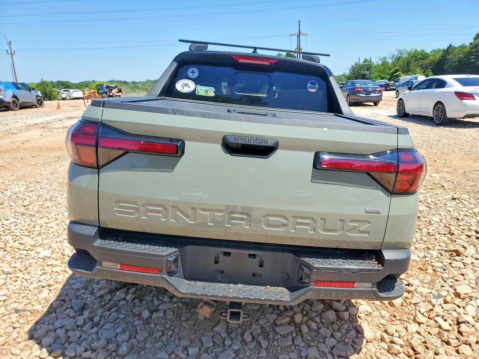 2024 Hyundai Santa cruz VIN 5NTJCDDE9RH124472 COPART salvage auction — ALL OVER, Pa - Certificate Of Salvage, sold $7,200 on 2026-07-27 (photo 6)