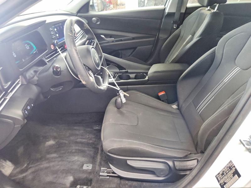 2026 Hyundai Elantra VIN KMHLM4DJ9TU182981 COPART salvage auction — FRONT END, MI - CERTIFICATE OF TITLE, sold $13,900 on 2026-07-15 (photo 7)