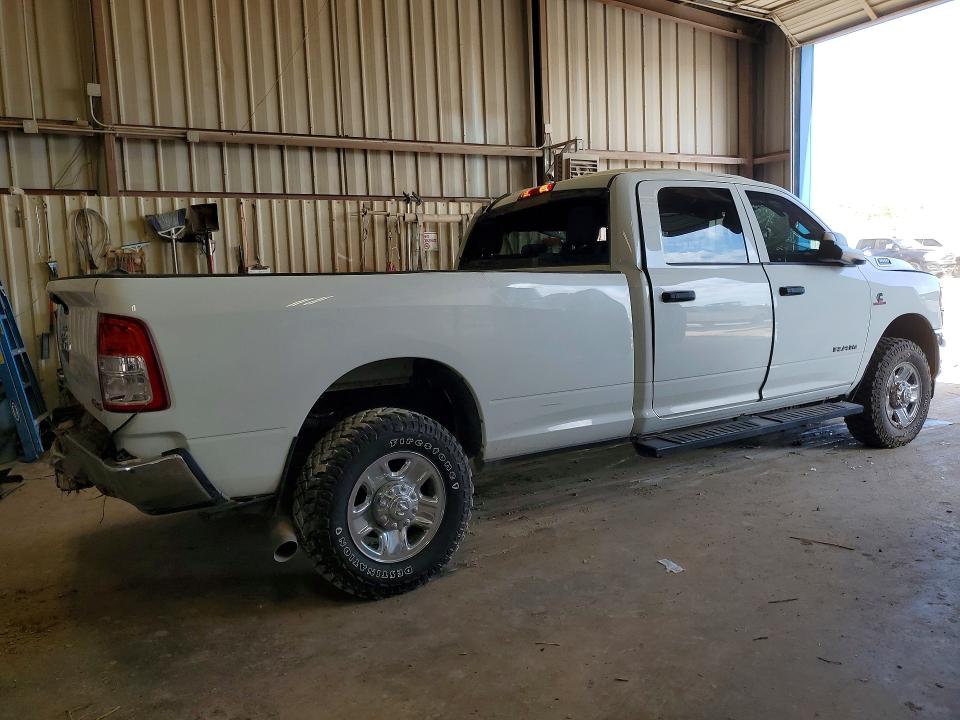 2022 Ram 3500 VIN 3C63R3GL1NG303190 COPART salvage auction — ROLLOVER, Mi - Cert Of Title-Salvage Vehicle, sold $6,900 on 2026-07-10 (photo 3)