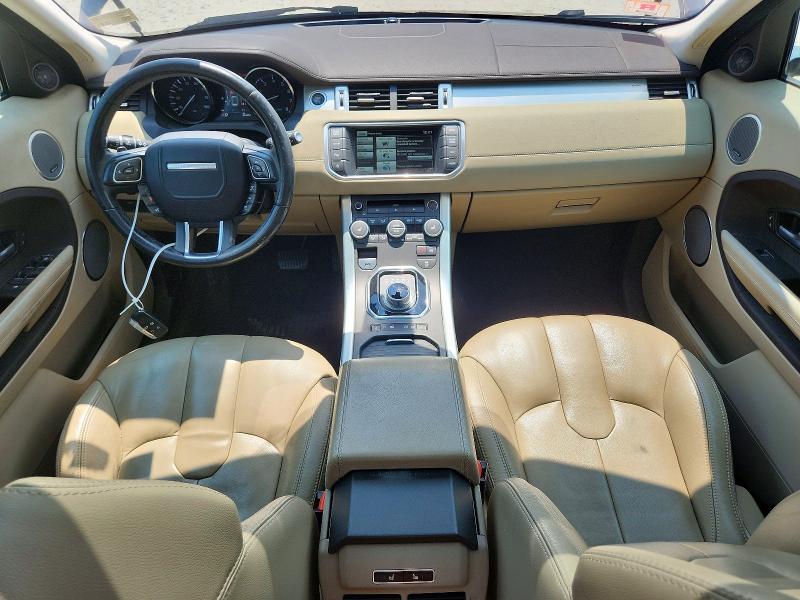 2015 Land rover RANGE ROVER VIN SALVP2BG6FH062870 COPART salvage auction — FRONT END, MA - CERT OF TITLE-RECONSTRCTD COLL, sold $2,100 on 2026-07-30 (photo 8)