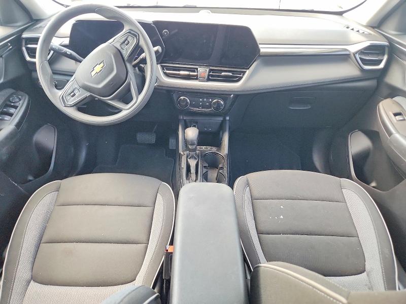 2025 Chevrolet Trailblazer VIN KL79MRSL8SB207442 COPART salvage auction — FRONT END, Fl - Cert Of Title Slvg Rebuildable, sold $6,800 on 2026-07-30 (photo 8)