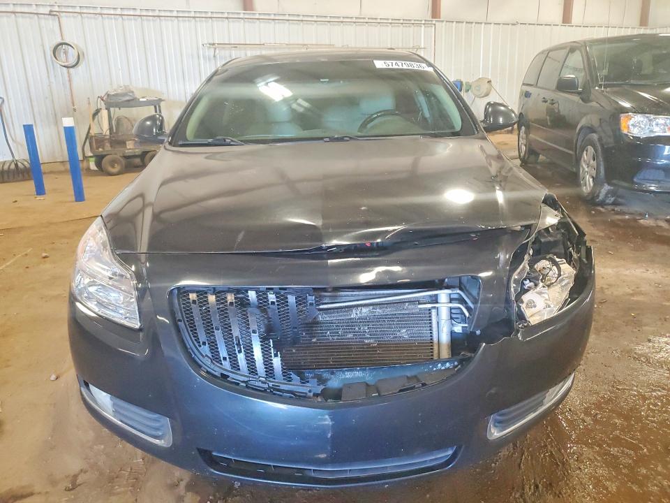 2011 Buick Regal VIN W04GN5EC9B1011764 COPART salvage auction — FRONT END, Mi - Certificate Of Title, sold $325 on 2026-07-31 (photo 5)