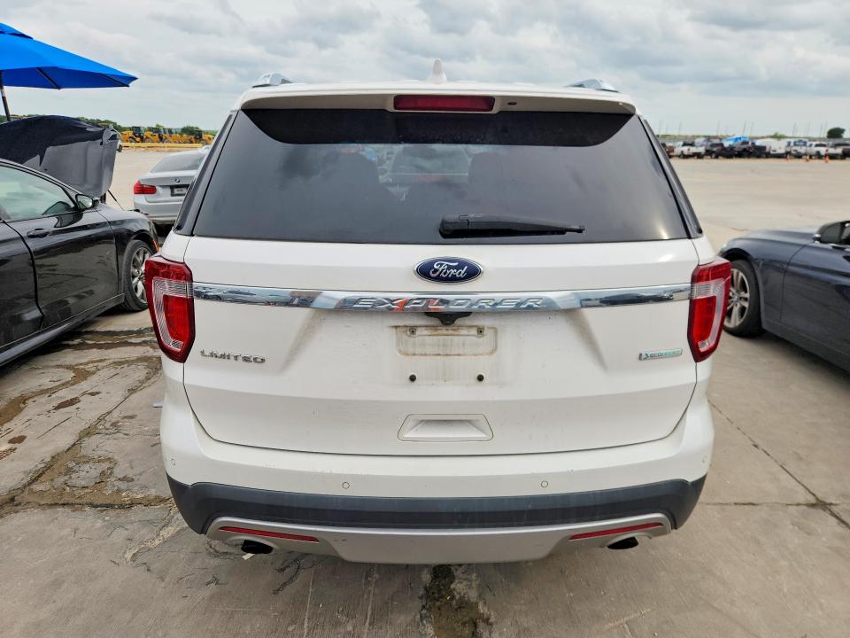 2016 Ford VIN 1FM5K7FH5GGB41536 COPART salvage auction — SIDE, Tx - Salvage Vehicle Title, sold $3,150 on 2026-07-02 (photo 6)