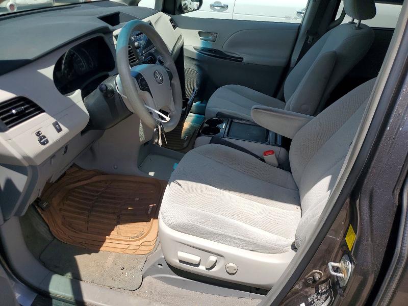 2011 Toyota Sienna VIN 5TDKK3DC3BS055664 COPART salvage auction — REAR END, Mi - Dealer Only Clean Title, sold $1,300 on 2026-07-02 (photo 7)