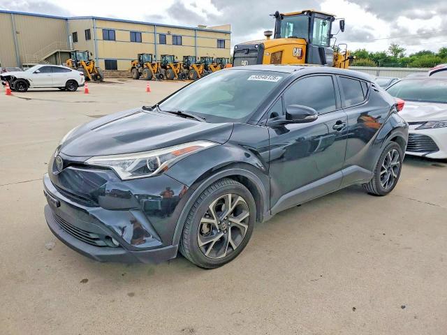 2018 Toyota C-hr VIN NMTKHMBX2JR007676 — COPART salvage auction photo