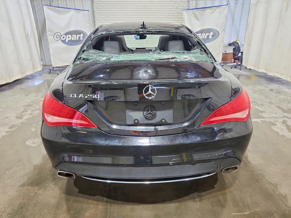 2014 Mercedes-benz Cla-class VIN WDDSJ4EB6EN031048 COPART salvage auction — HAIL, Wv - Certificate Of Title, sold $325 on 2026-07-07 (photo 6)