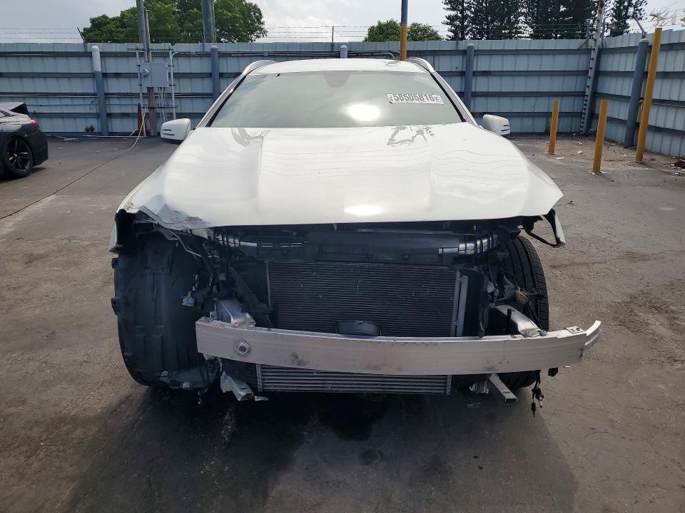 2018 Mercedes-benz Gla-klasse VIN WDCTG4EB1JJ441877 COPART salvage auction — FRONT END, FL - CERT OF TITLE SLVG REBUILDABLE, sold $2,400 on 2026-07-27 (photo 5)