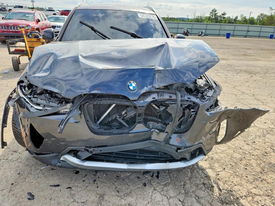 2022 BMW VIN 5UX53DP09N9K77161 COPART salvage auction — FRONT END, PA - CERTIFICATE OF SALVAGE, sold $7,800 on 2026-07-10 (photo 5)