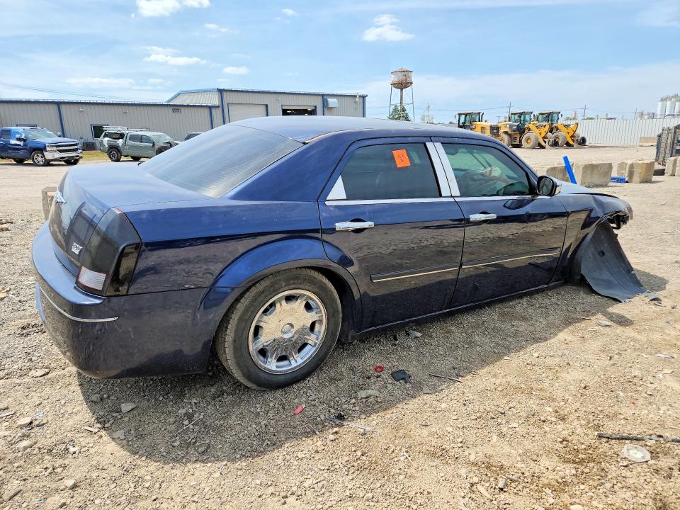 2005 Chrysler 300 VIN 2C3JA53G85H140554 COPART salvage auction — FRONT END, Il - Salvage Certificate, sold $225 on 2026-07-22 (photo 3)