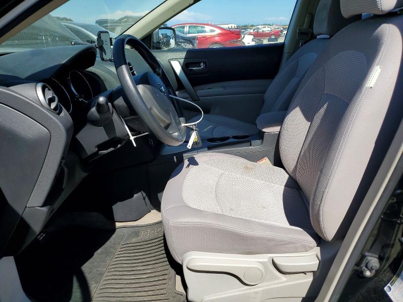 2009 Nissan Rogue sport VIN JN8AS58T69W042438 COPART salvage auction — MECHANICAL, CA - DIS/DLR/EXP ONLY CLEAN TITLE, sold $100 on 2026-07-02 (photo 7)
