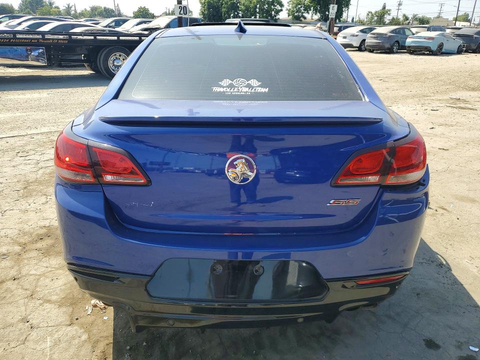2017 Chevrolet Ss VIN 6G3F15RW0HL311856 COPART salvage auction — FRONT END, Ca - Salvage Certificate, sold $8,600 on 2026-07-16 (photo 6)