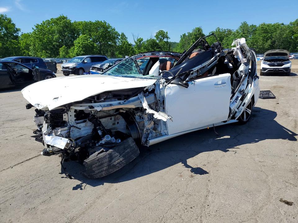 2025 Mercedes-benz C class VIN W1KAF4HB5SR242559 COPART salvage auction — ROLLOVER, FL - CERTIFICATE OF DESTRUCTION, sold $2,250 on 2026-07-08 (photo 1)