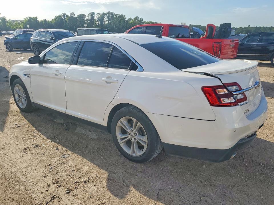 2018 Ford Taurus VIN 1FAHP2E88JG123410 COPART salvage auction — REAR END, Tx - Certificate Of Title, sold $150 on 2026-07-24 (photo 2)