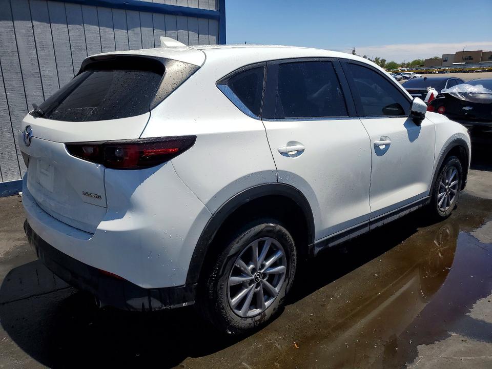 2022 Mazda Cx-5 VIN JM3KFBAM9N0538408 COPART salvage auction — MINOR DENT/SCRATCHES, Az - Certificate Of Title, sold $12,000 on 2026-07-28 (photo 3)
