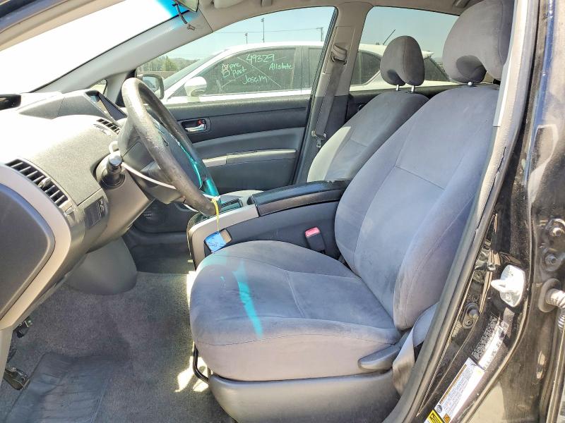 2007 Toyota Prius VIN JTDKB20U477564303 COPART salvage auction — MECHANICAL, Ca - Cert Of Title-Salvaged, sold $375 on 2026-07-29 (photo 7)