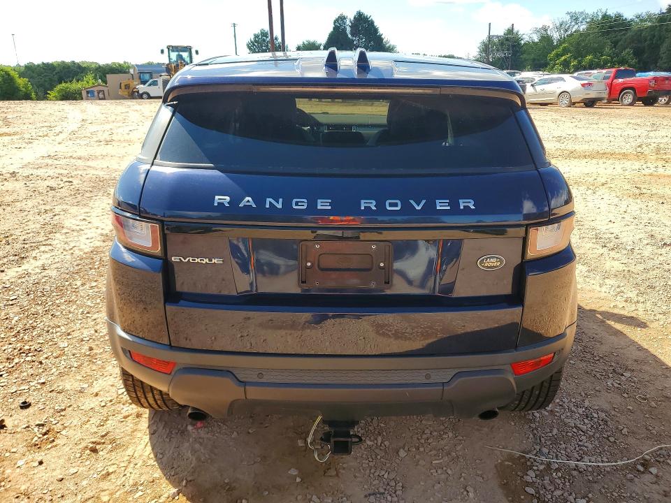2017 Land rover RANGE ROVER VIN SALVP2BG0HH191514 COPART salvage auction — DAMAGE HISTORY, Mt - Dealer Only Clean Title (P), sold $6,400 on 2026-07-28 (photo 6)