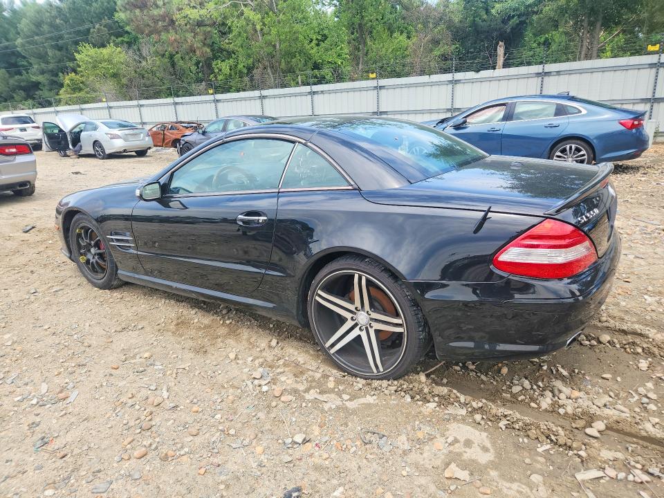 2007 Mercedes-benz Sl-class VIN WDBSK71F77F120415 COPART salvage auction — REAR END, VA - CERTIFICATE OF TITLE (P), sold $4,700 on 2026-07-28 (photo 2)