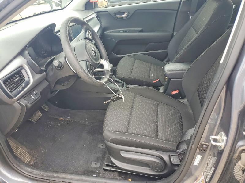 2019 Kia VIN 3KPA24AB5KE246638 COPART salvage auction — FRONT END, Ks - Cert Of Title-Salvage, sold $100 on 2026-07-23 (photo 6)