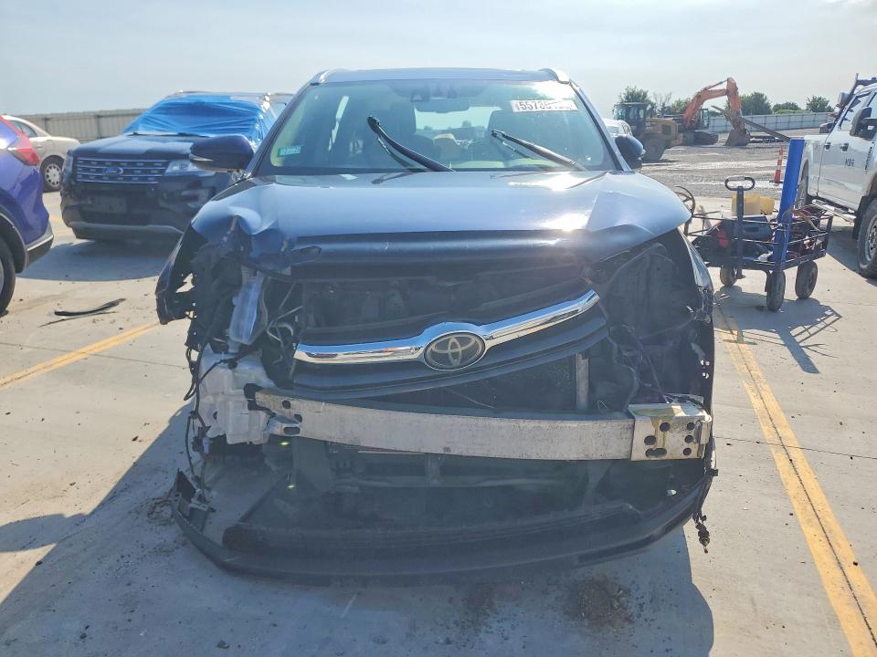 2015 Toyota VIN 5TDDKRFH5FS088210 COPART salvage auction — REAR END, Il - Salvage Certificate, sold $225 on 2026-07-23 (photo 5)
