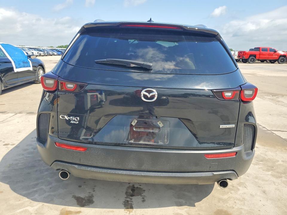 2024 Mazda VIN 7MMVABDM7RN197521 COPART salvage auction — FRONT END, Tx - Salvage Vehicle Title, sold $6,400 on 2026-07-09 (photo 6)