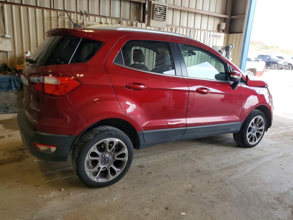 2021 Ford VIN MAJ6S3KL6MC407358 COPART salvage auction — FRONT END, Tx - Salvage Vehicle Title, sold $3,300 on 2026-07-10 (photo 3)