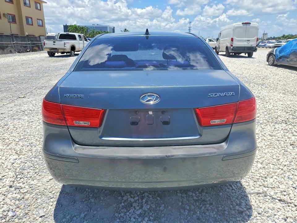 2009 Hyundai Sonata VIN 5NPET46C19H503137 COPART salvage auction — FRONT END, FL - CERT OF TITLE SLVG REBUILDABLE, sold $725 on 2026-07-10 (photo 6)