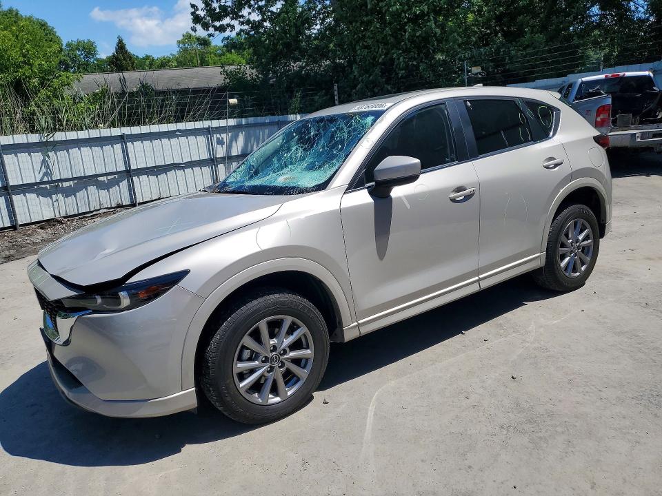 2025 Mazda VIN JM3KFBCL5S0629434 COPART salvage auction — FRONT END, Ny - Mv-907A Salvage Certificate, sold $11,000 on 2026-07-13 (photo 1)