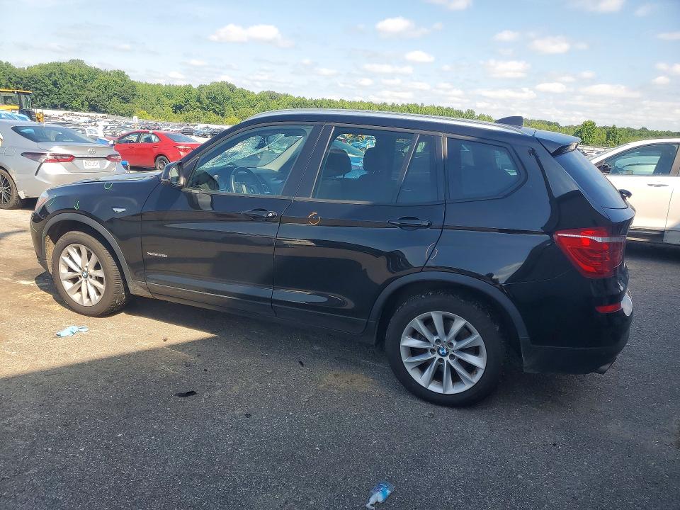 2017 BMW VIN 5UXWX9C30H0W68178 COPART salvage auction — FRONT END, TN - SALVAGE CERTIFICATE, sold $3,400 on 2026-07-02 (photo 2)
